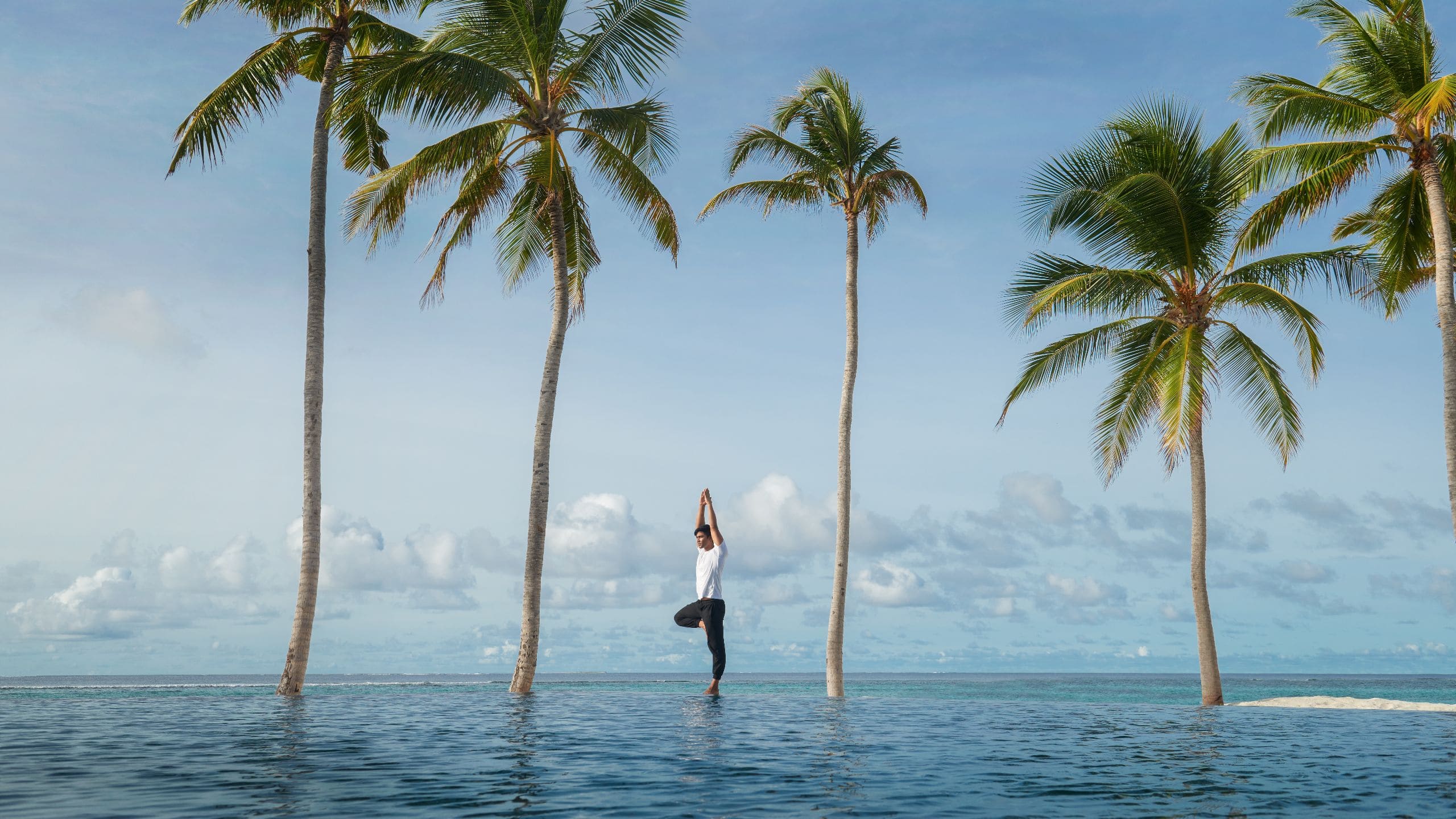 Yoga by the Beach